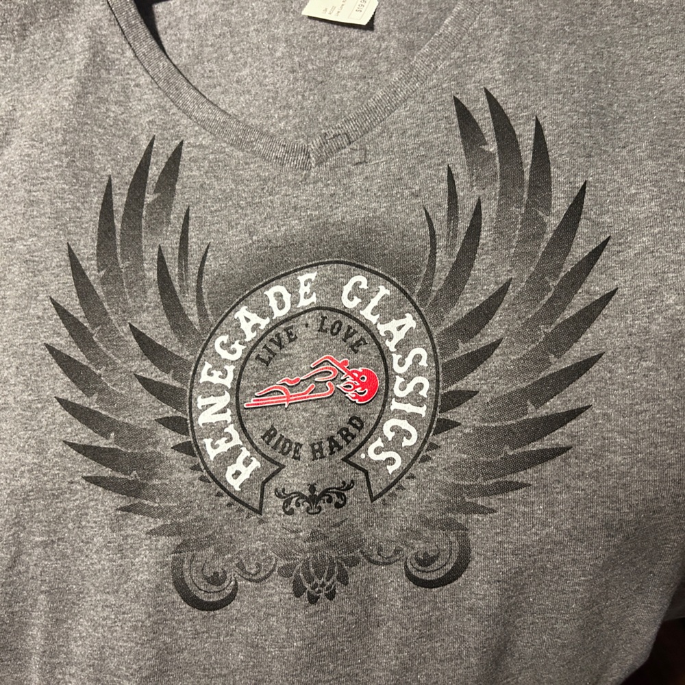 Gildan Gray Renegade Classics Women's Tee